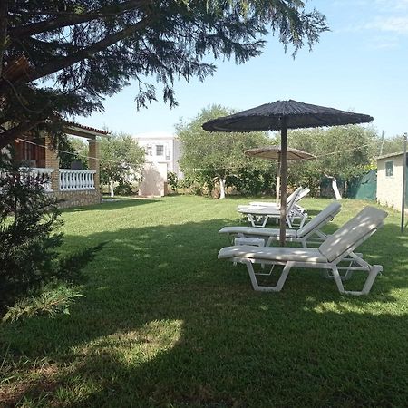 Villa Yannis Рода Екстериор снимка