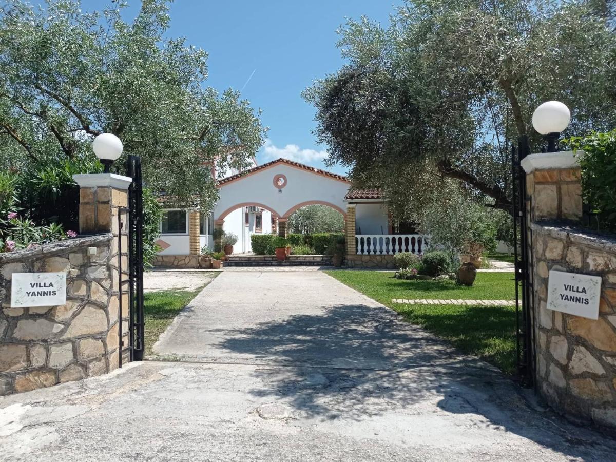 Villa Yannis Рода Екстериор снимка